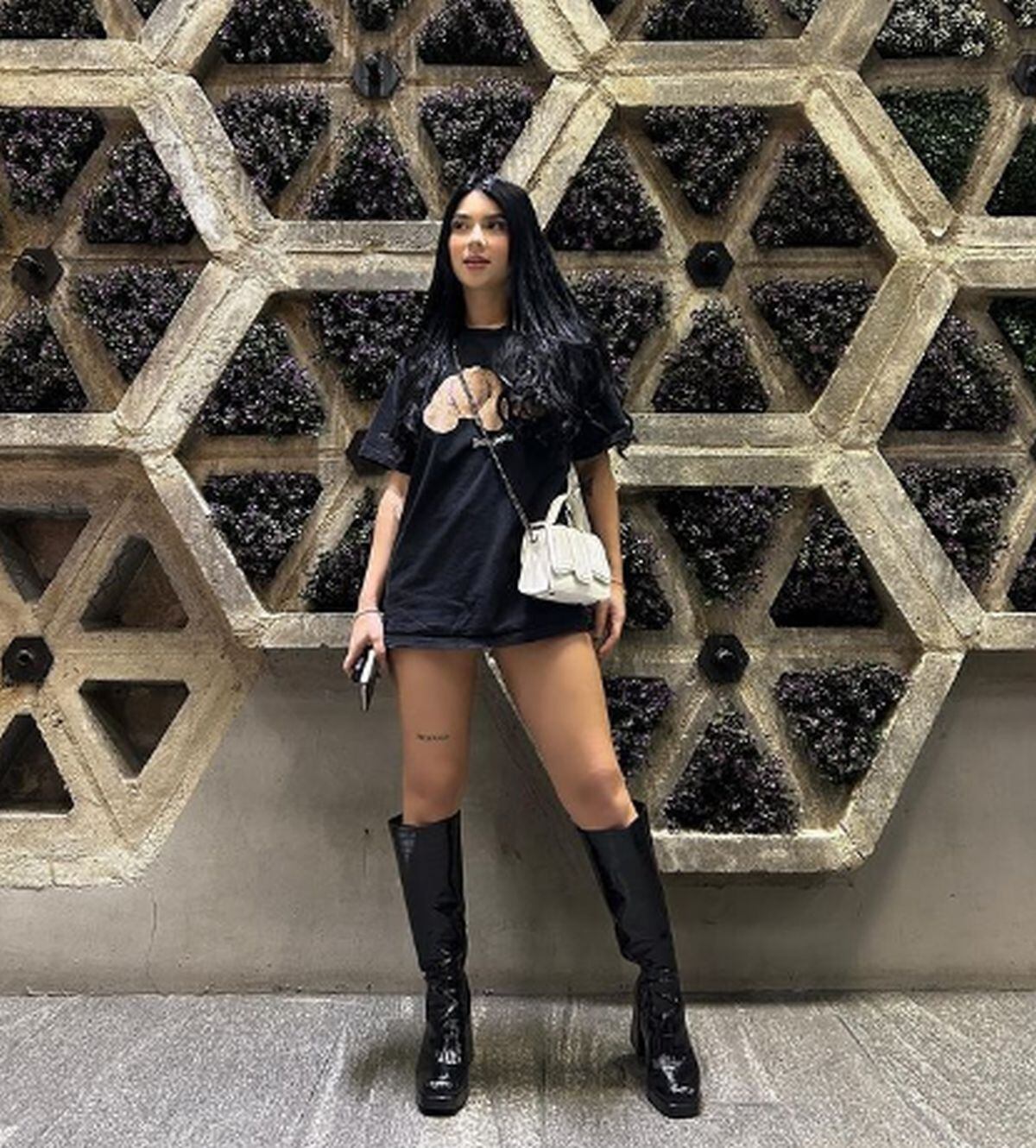 Le gusta estar al tanto de la moda (Foto: Valentina Quiros / Instagram)