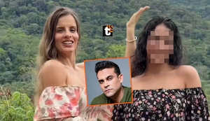 Hija de Domínguez debuta como imagen de la nueva colección de Ale Baigorria tras desligarse de su padre