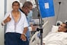 ¡Valeroso policía es herido por delincuentes tras frustrar asalto! Recibió balazo en el estómago y fue trasladado en helicóptero al hospital