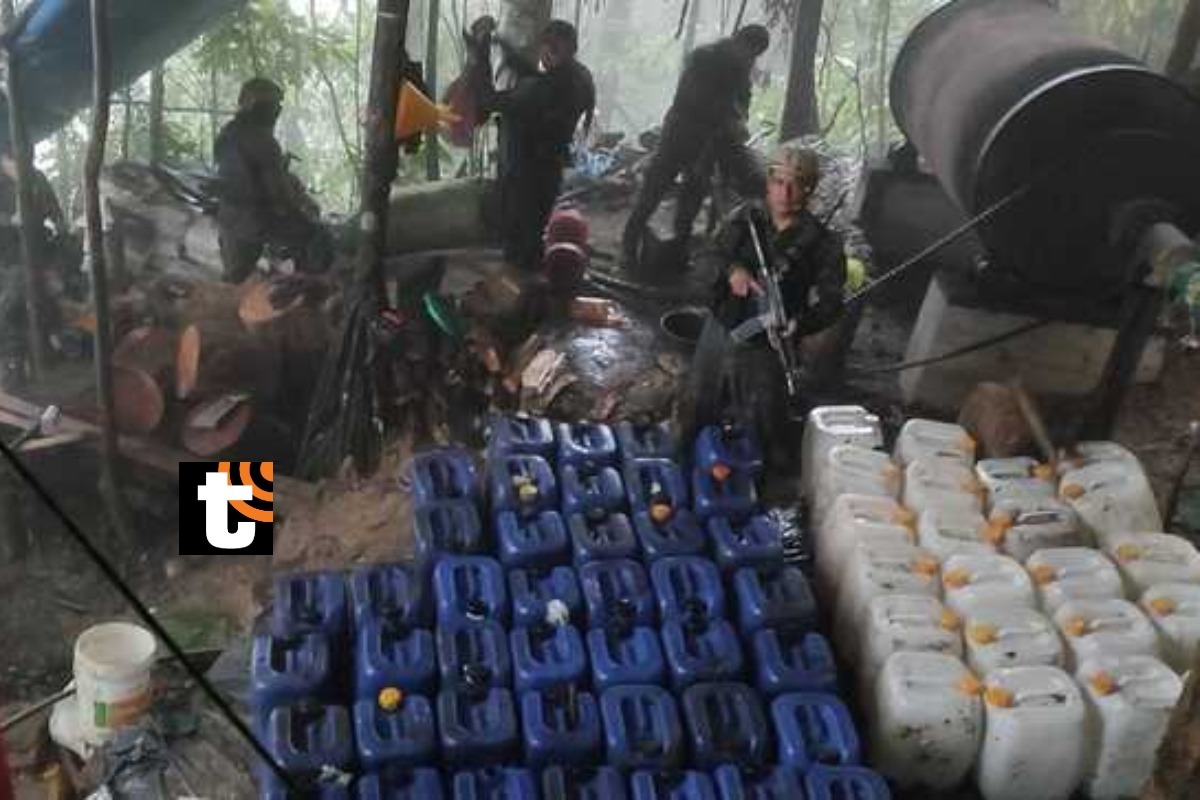 Perú, cocaina como cancha