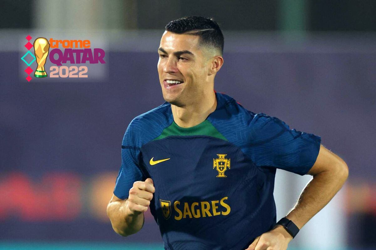 Cristiano Ronaldo va en busca de un récord en Qatar2022 (Foto: Reuters)