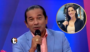 María Pía le reclama a Dos Santos por decir que Perú ganaba a Chile y él se defiende: “Empate es victoria”