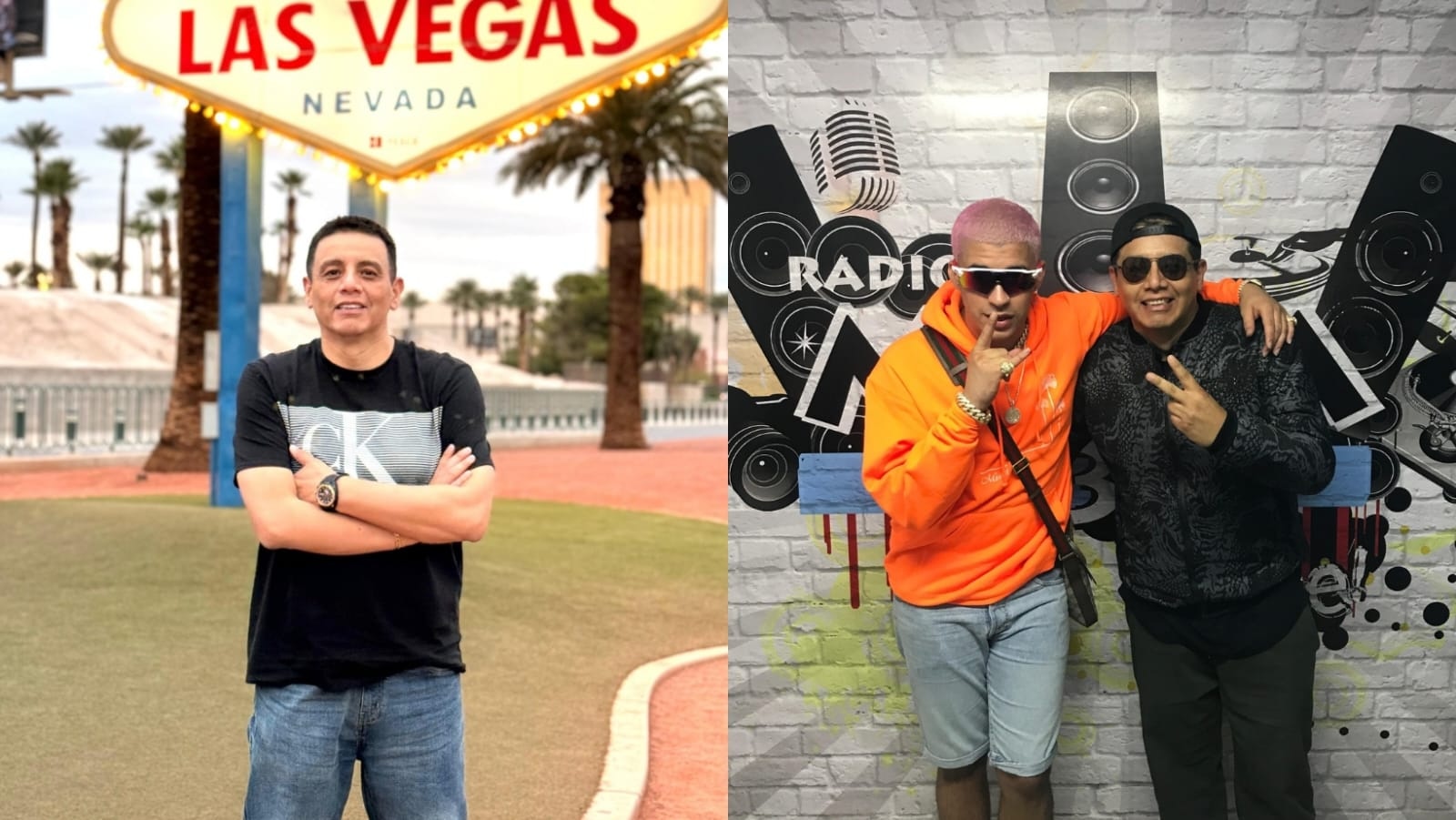 Bad Bunny y Tony Javier