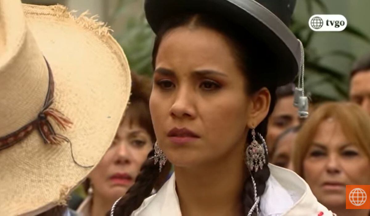 Cuando Felícitas le dice a Oliverio que no se casará con él. (Foto: América TV)