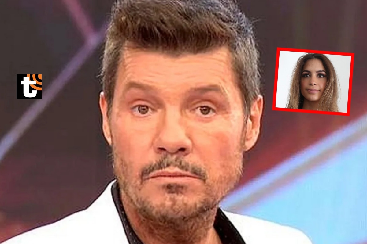Marcelo Tinelli ya esta en Argentina