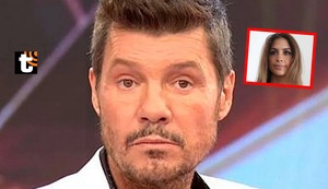 Tinelli ya está en Argentina y ni se pronuncia por Milett, pero presume a su mascota: “Mi compañera inseparable”