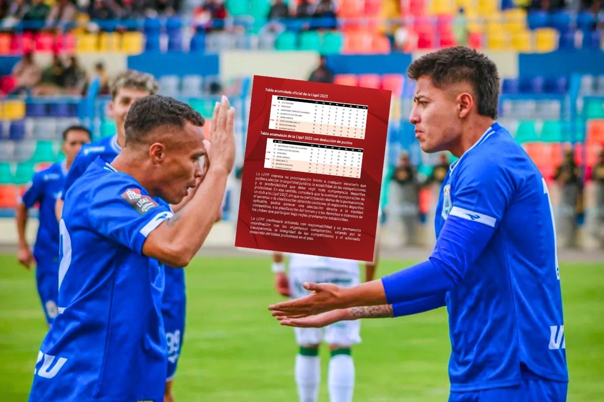 En VIDENA argumentan por qué Binacional no regresaria a la LIga 1 versión 2027 (Foto: @Binacional)
