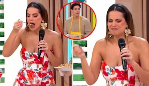 Valeria Piazza destroza arroz chaufa de Facundo y Oriana: “Es horrible”