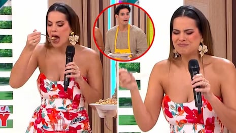 Valeria Piazza destroza arroz chaufa de Facundo y Oriana: “Es horrible”