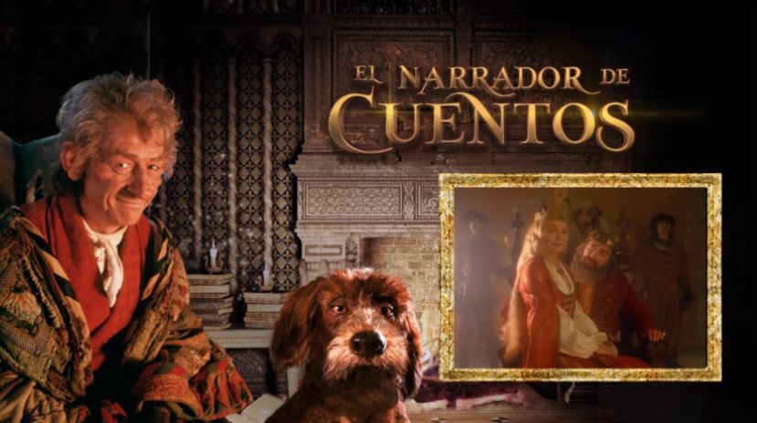 ‘El narrador de cuentos’ se emite los domingos por Latina TV desde las 6:00 p.m.