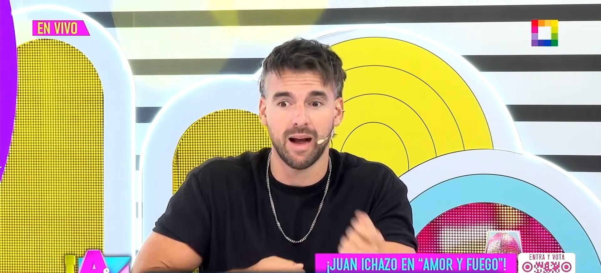 Argentino desmiente a Johana Cubillas. (Fuente: Willax)