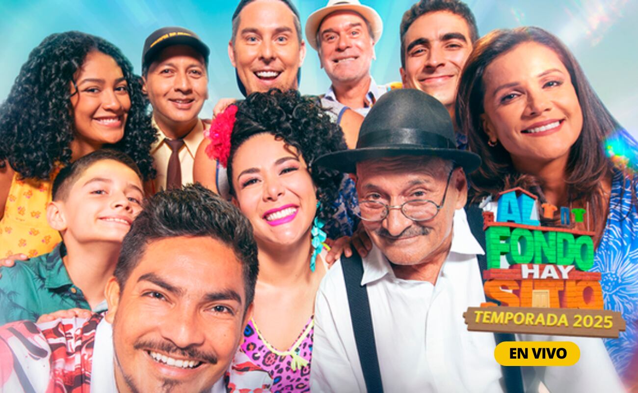 Al Fondo Hay Sitio 2025