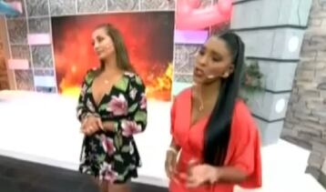 Christian Domínguez y Karla Tarazona se pelean en Préndete