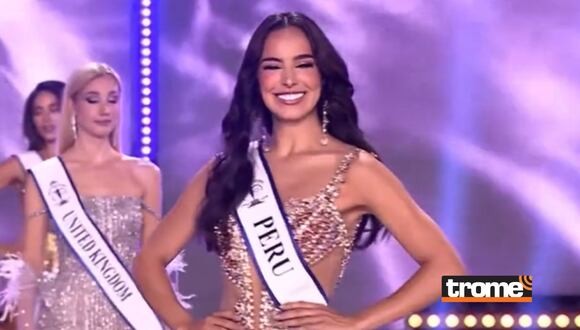 TROME - Valeria Florez y su desfile en traje de gala tras clasificar en el top 12 del Miss Supranational 2023