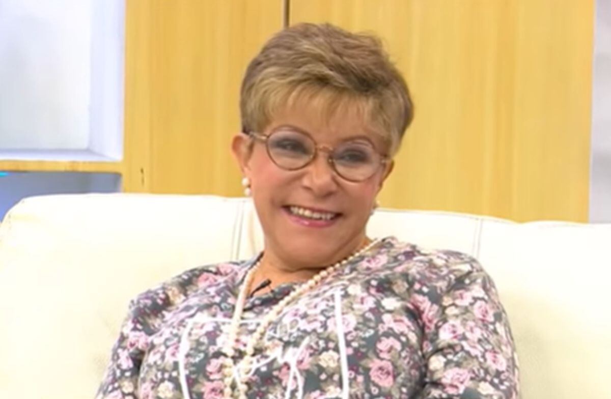 Paula Peña dijo que cuando volvió a actuar después de más 10 años de estar alejada de ese mundo, se uso nerviosa. (Foto: Captura 'En las mañanas con uno')