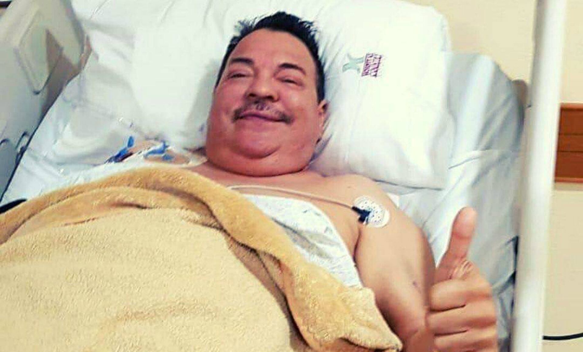 Julio Preciado ha estado positivo en todo este proceso de las enfermedades (Foto: Instagram)
