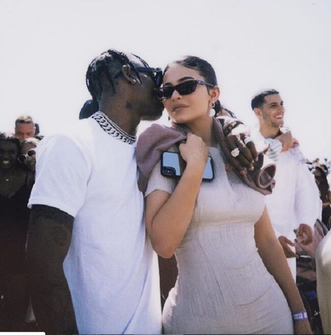 La relación de Kylie Jenner y Travis Scott empezó en 2017 (Foto: Instagram)