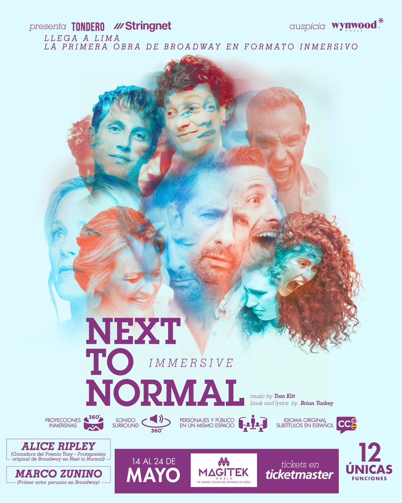 Next to Normal Immersive