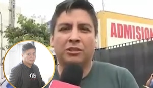 Hijo de Roly Ortiz hace pedido a médicos que le amputarán la pierna: “Ruego a Dios que le dejen un muñón para ponerle una prótesis”