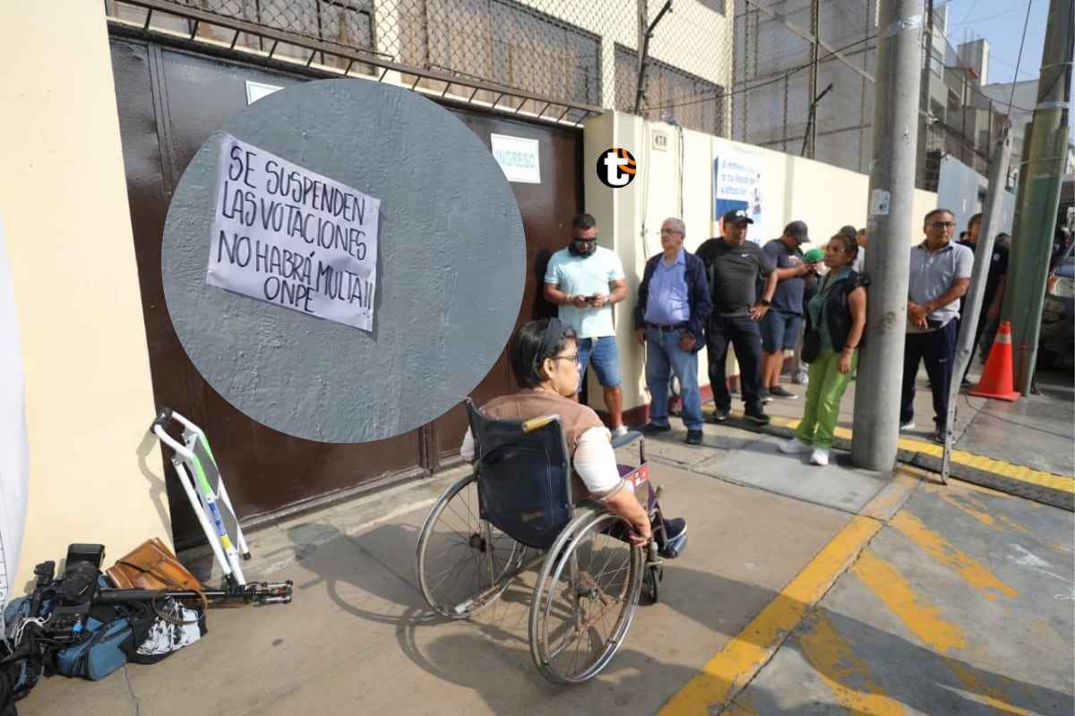 No habrá multa por no votar en las mesas que no se abrieron según la ONPE