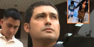 Aunque primero confesó el crimen, ahora 'El Monstruo de Tocache' dice que Zoila Castillo mató a su propio hijo. (Captura ATV)