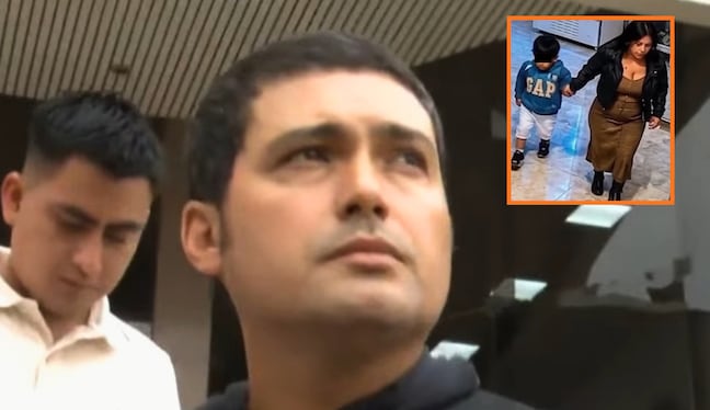 Aunque primero confesó el crimen, ahora 'El Monstruo de Tocache' dice que Zoila Castillo mató a su propio hijo. (Captura ATV)