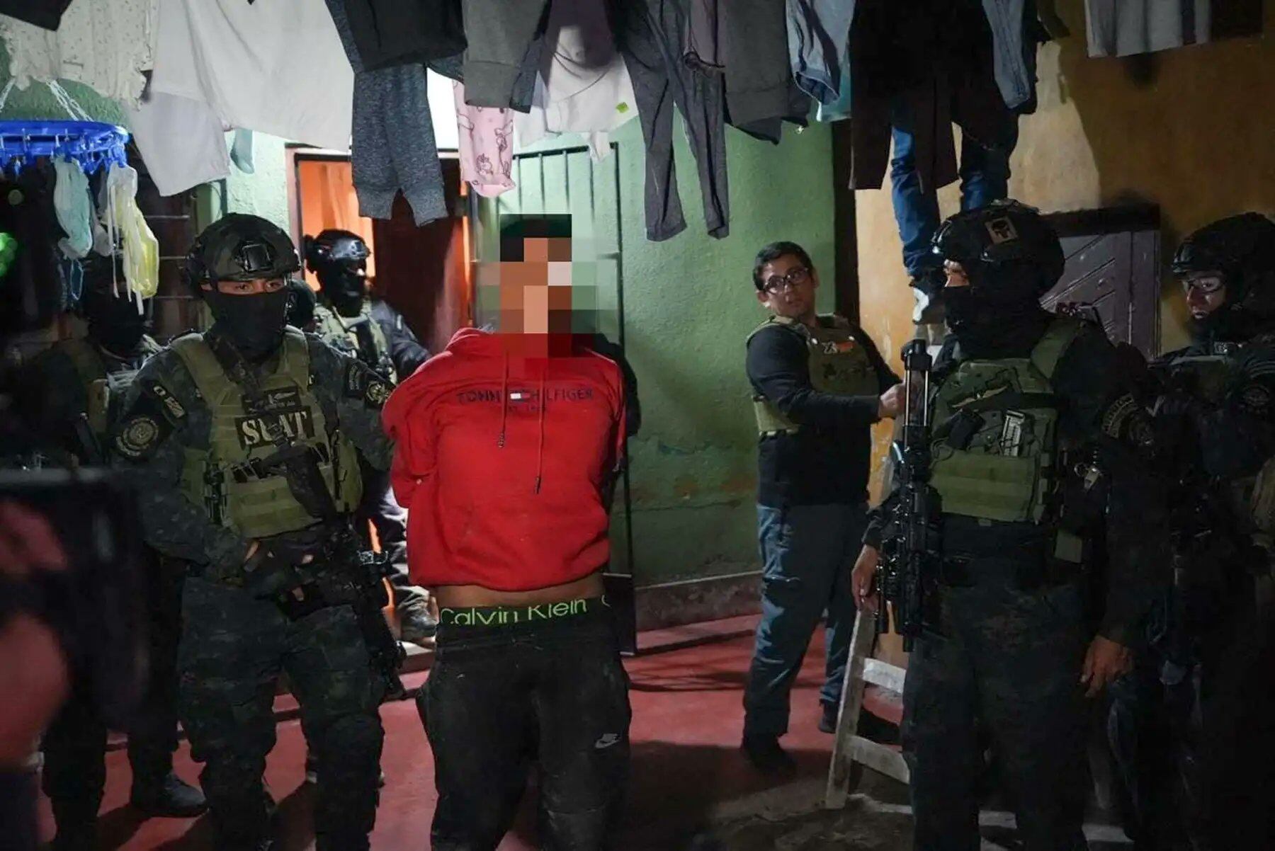 Agentes Suat participaron en operativo. (Andina)