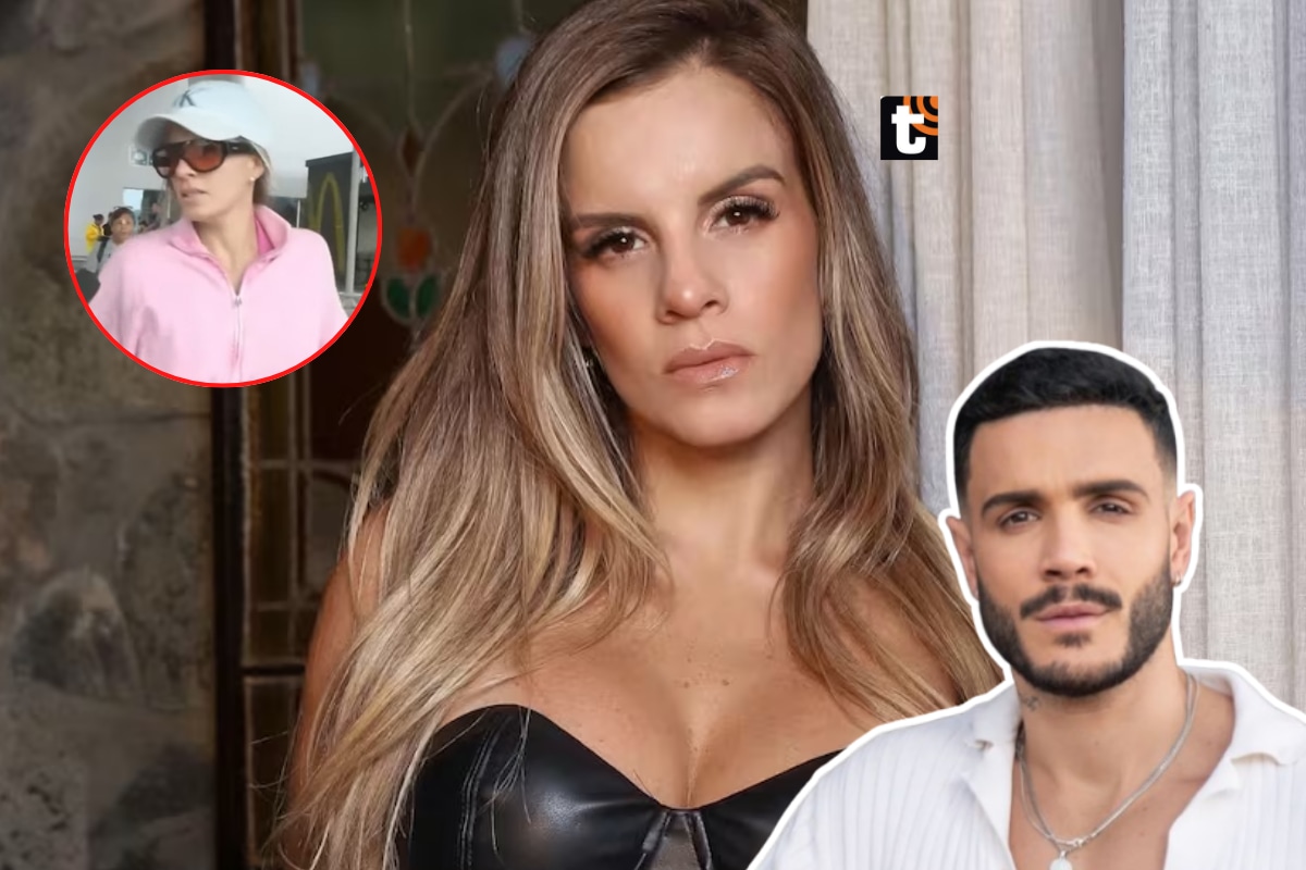Alejandra Baigorria revela cómo fue su inesperado encuentro con Mario Irivarren.