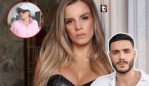 Alejandra Baigorria deja en shock al contar cómo reaccionó al cruzarse con Mario Irivarren en el aeropuerto: ¿qué hizo?