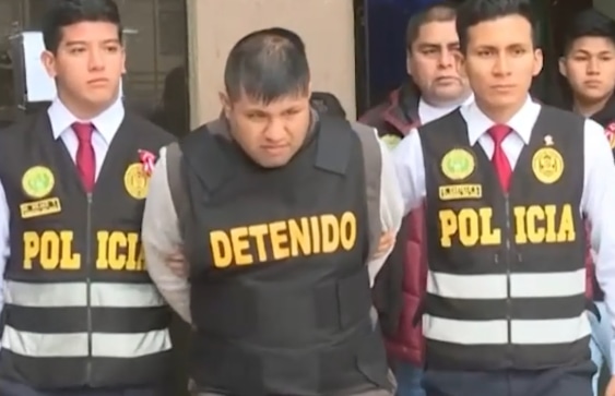 Sospechoso estaría detrás del crimen de Jaime Carmona. (Captura Panamericana)