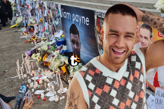 Liam Payne: Fans peruanas realizan homenaje con fotos y velas en Campo de Marte (Fotos: Jacqui Pajuelo @diariodejpasion)