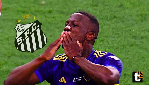 Luis Advíncula despertó el interepes de Santos de Brasil (Video: Canal N)