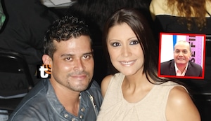 “¿Karla Tarazona está embarazada de Christian Domínguez?” Metiche cuestiona y enciende alarmas