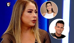 Melanie Martínez confiesa que su hija acusó a Karla de hacer brujería a Domínguez: “Tuvo un enfrentamiento”