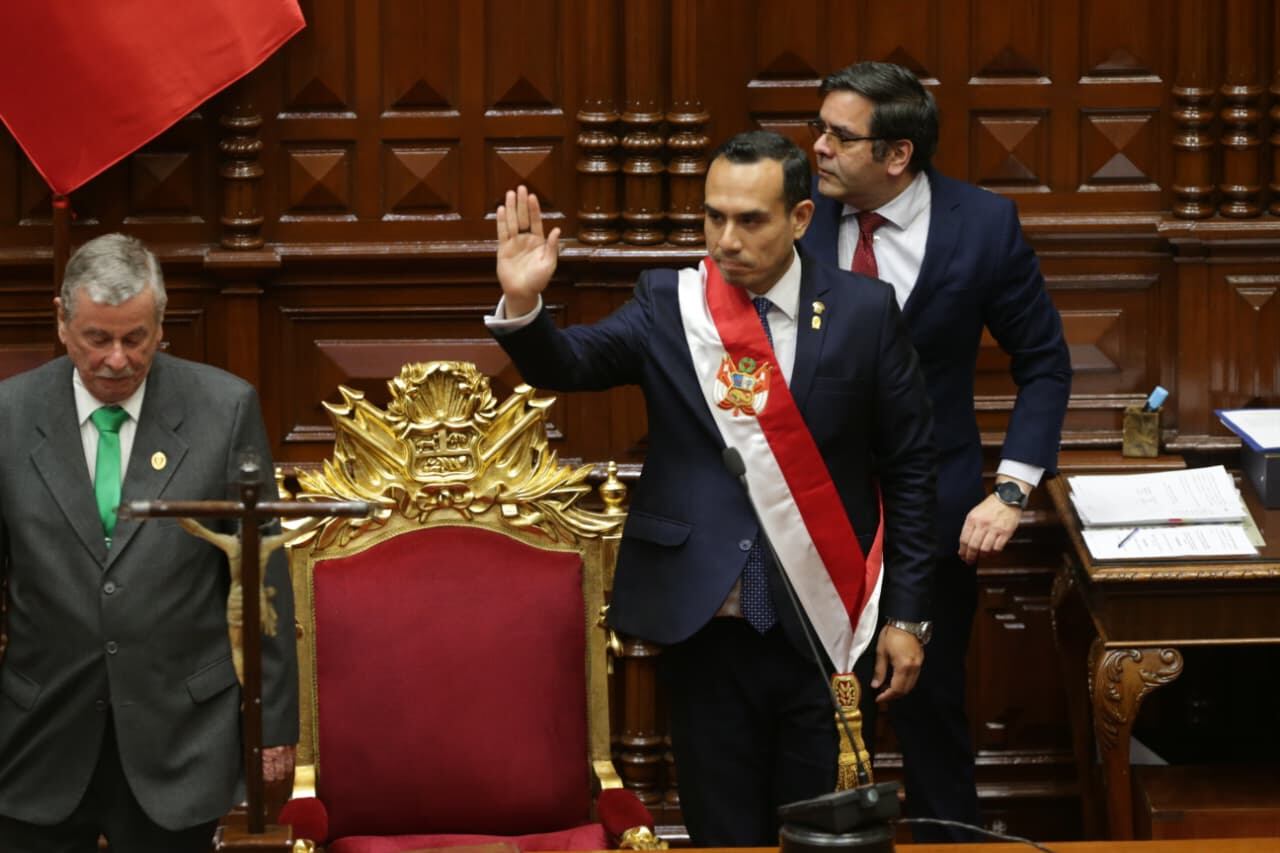José Jerí es el nuevo presidente