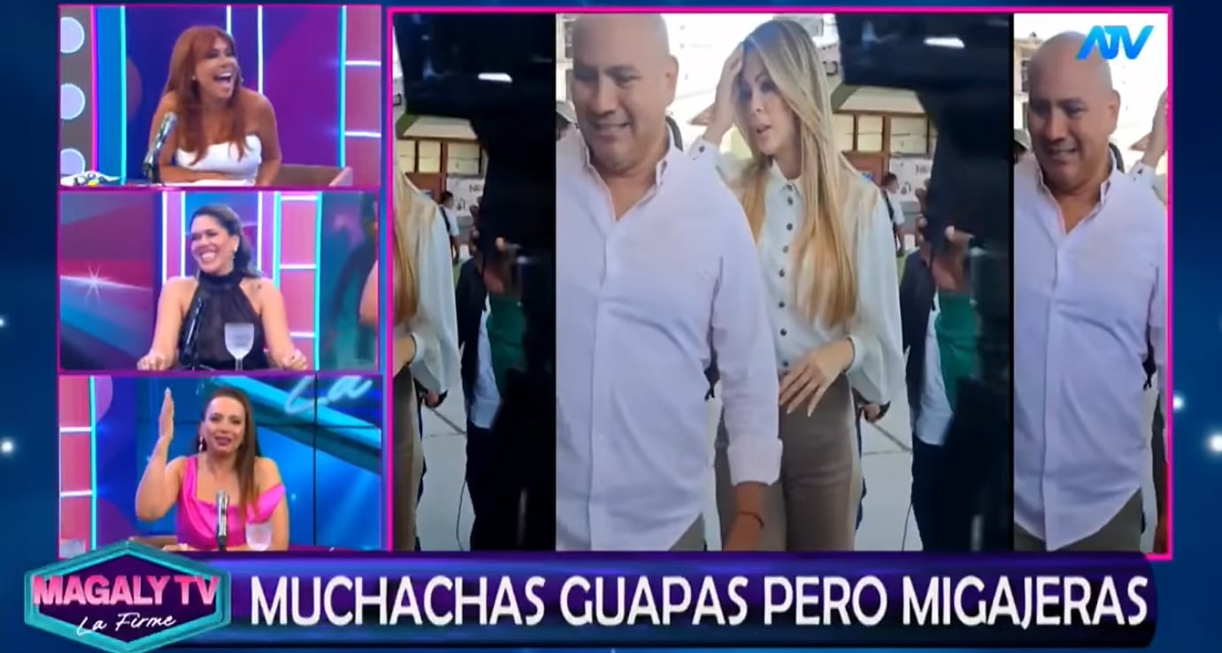 Magaly Medina vuelve a decirle 'migajera' a Sheyla Rojas en su programa.