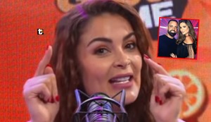 Laura Spoya SE HARTA tras insistencia por saber qué pasó con su esposo: “No me colmen la paciencia”