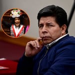 "Les guste o no, Pedro Castillo es mi pareja"