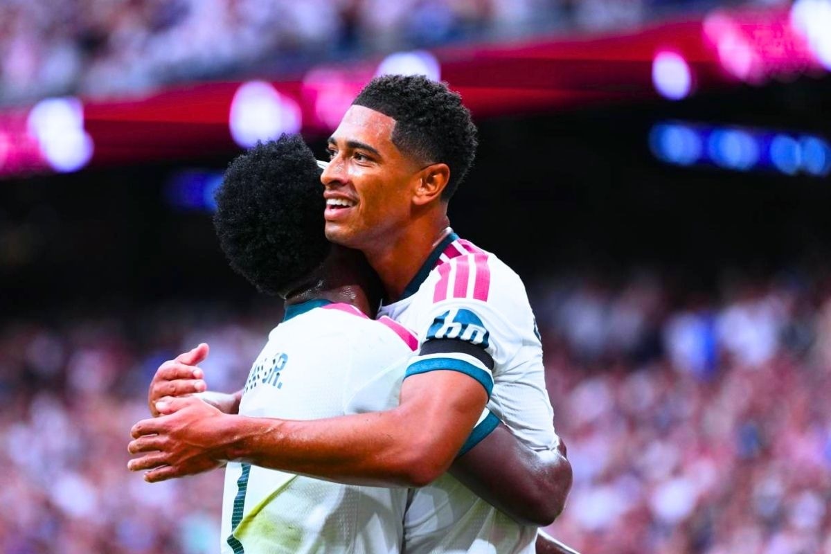 Real Madrid se muestra contundente en el Santiago Bernabéu (Foto: AP)