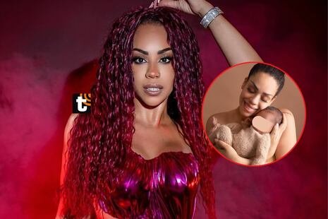 Mirella Paz aclara que se separó tras dar a luz y manda misil a su ex: “Cubro absolutamente todo de mi hi...