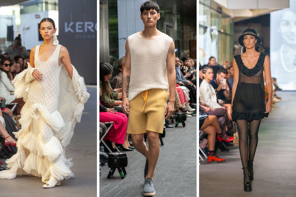 Todo está listo para ver las propuestas de los expertos de la moda.