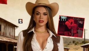 Jossmery Toledo se besa apasionadamente con ex de Isabella Ladera en reality ‘El rancho de Destino’