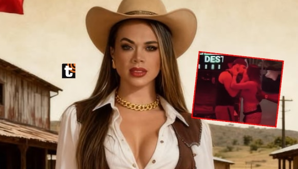 TROME- Jossmery Toledo se besa apasionadamente con ex de Isabella Ladera en reality ‘El rancho de Destino’
