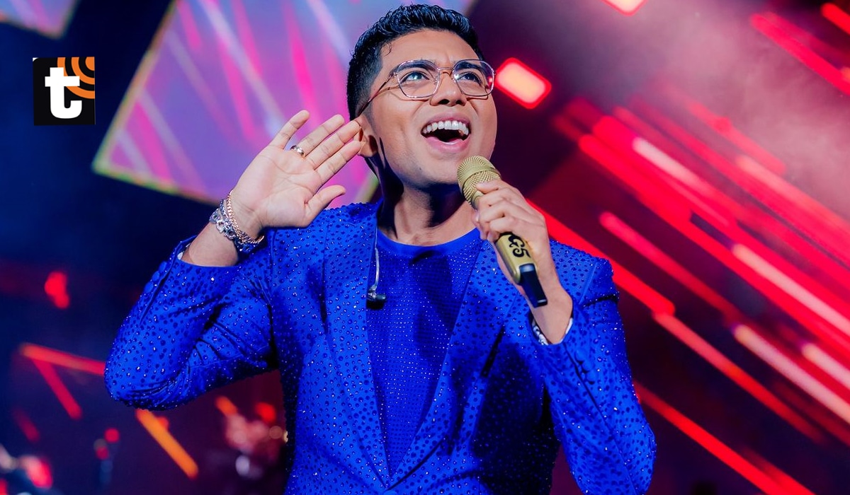 Christian Yaipén, líder de Grupo 5, se consolida de esta manera como uno de los artistas más queridos y escuchados en YouTube.