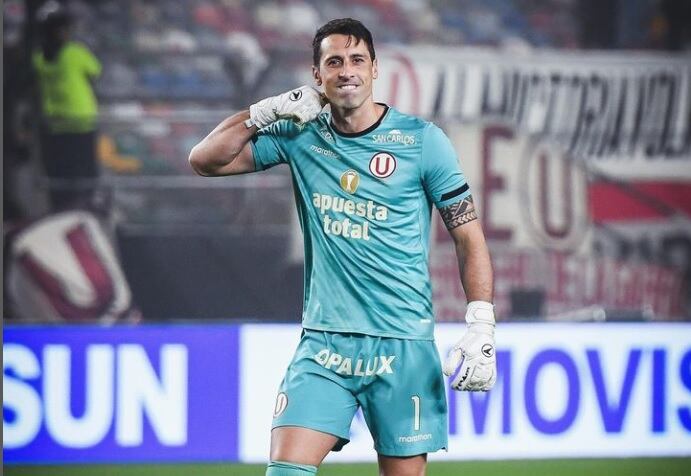 Sebastián Britos llegó a Universitario en el 2024.(Foto: Universitario-@vbraulio39)