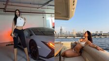¡De mesera en Nueva York a una vida de lujos de Dubái! Ex Miss Perú Lesly Reyna revela cómo gana dinero