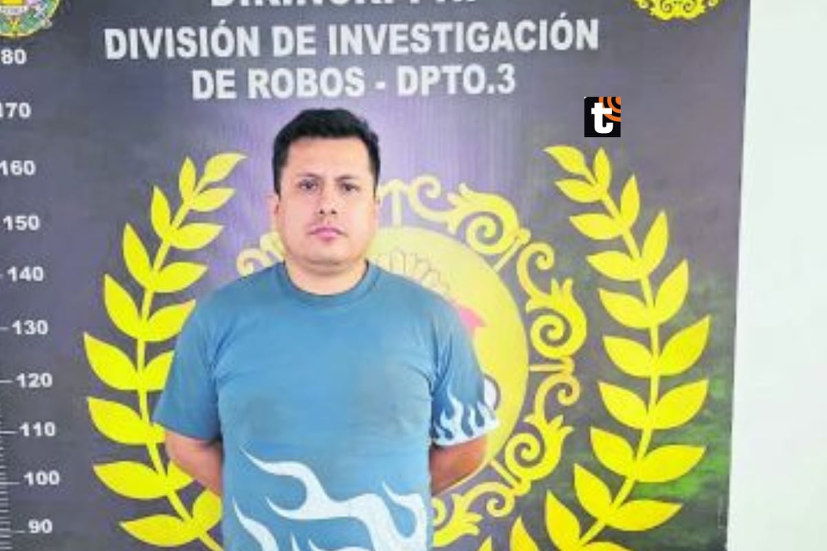 Ex suboficial de 3° PNP Jonathan Víctor Hilario Alvarado (32), ‘Jona’.