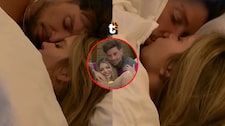 Flavia Laos y Luis Mateucci se dan su primer y apasionado beso fuera de una actividad de ‘¿Volverías con tu ex? 2′