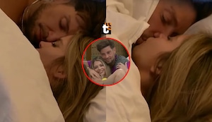 Flavia Laos y Luis Mateucci se dan su primer y apasionado beso fuera de una actividad de ‘¿Volverías con tu ex? 2′