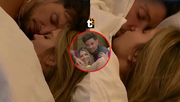 TROME- Flavia Laos y Luis Mateucci se dan su primer y apasionado beso fuera de una actividad de ‘¿Volverías con tu ex? 2′